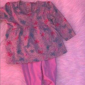 Long sleeve pants set